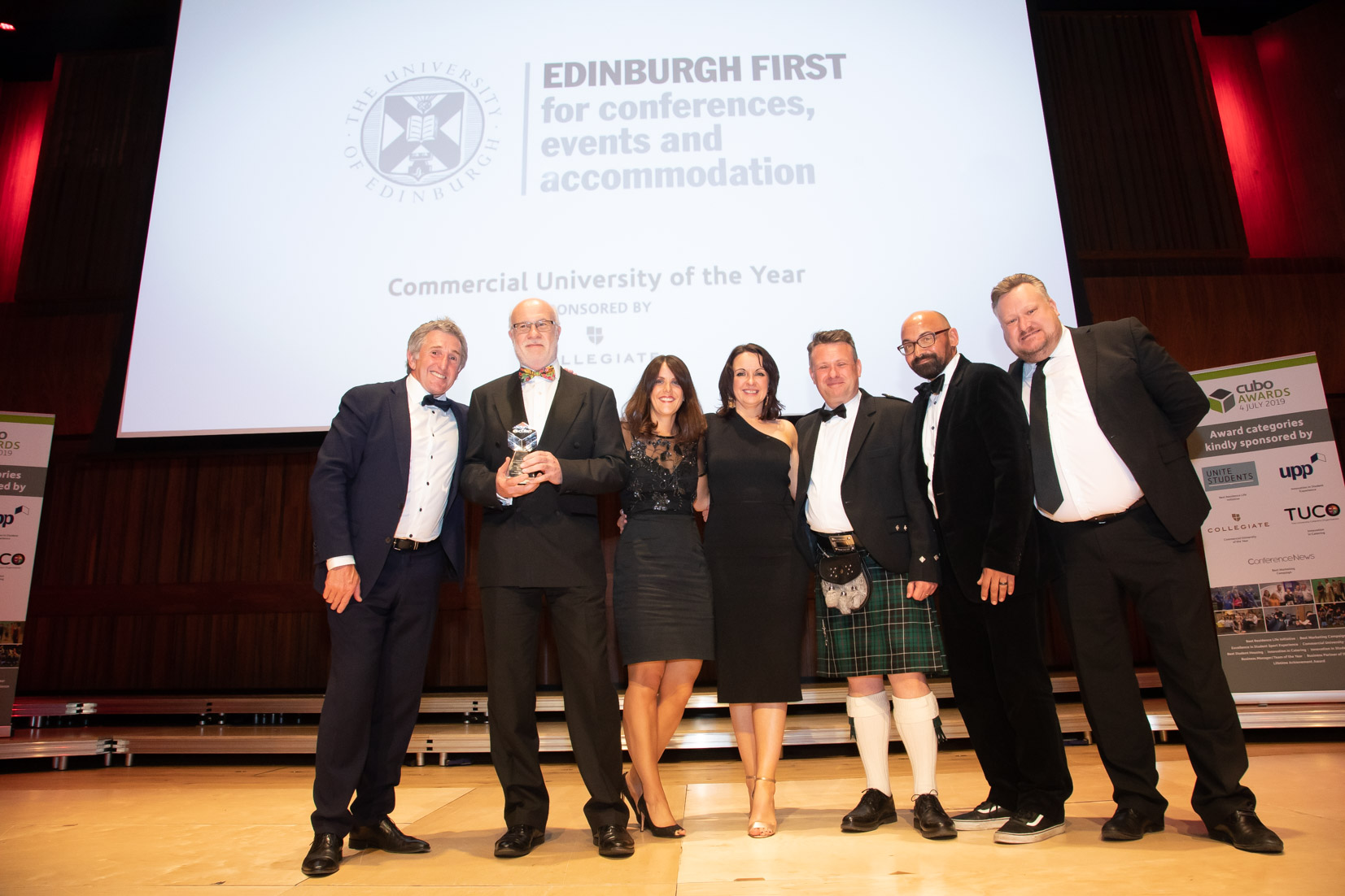 CUBO Award Winners Edinburgh First ACE