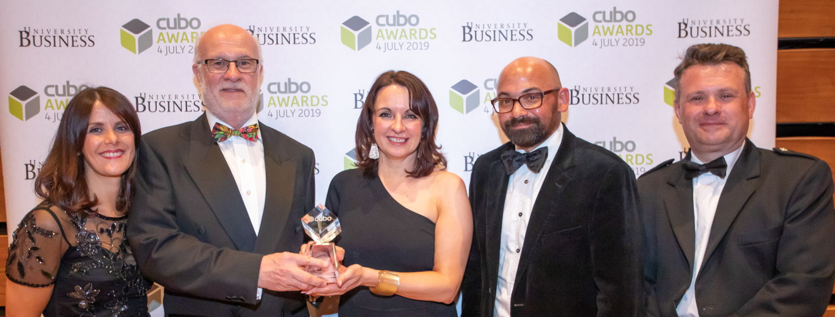 CUBO Award Winners Edinburgh First ACE
