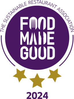 The Sustainable Restaurant Association logo 2024
